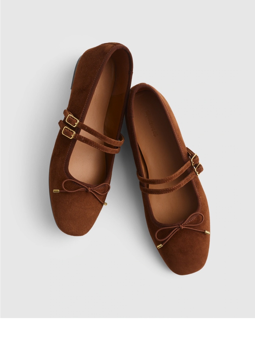 NWOT Madewell Ballet Flats